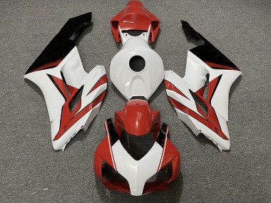 Red White and Black Gloss Honda CBR1000RR Fairings 2004-2005 Outlets