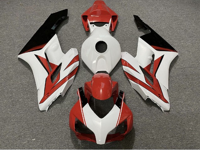 Red White and Black Gloss Honda CBR1000RR Fairings 2004-2005 Outlets Red White and Black Gloss Honda CBR1000RR Fairings 2004-2005 Outlets