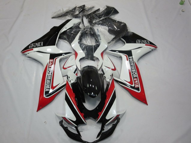 Red White and Black Suzuki GSXR 600-750 Fairings 2011-2020 Outlets Red White and Black Suzuki GSXR 600-750 Fairings 2011-2020 Outlets