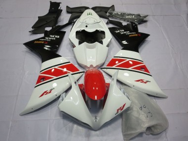 Red White and Black Yamaha R1 Fairings 2013-2014 Outlets
