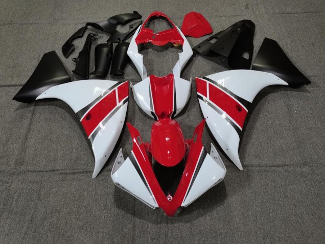 Red White Yamaha R1 Fairings 2009-2012 Outlets Red White Yamaha R1 Fairings 2009-2012 Outlets