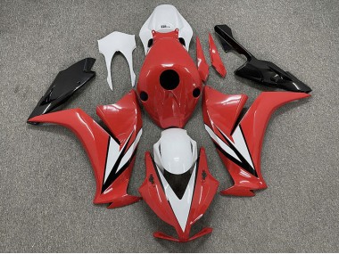Red with White Honda CBR1000RR Fairings 2012-2016 Outlets