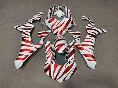 Red Zebra Yamaha R1 Fairings 2015-2019 Outlets