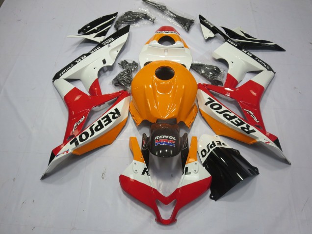Repsol RCV Honda CBR600RR Fairings 2007-2008 Outlets Repsol RCV Honda CBR600RR Fairings 2007-2008 Outlets
