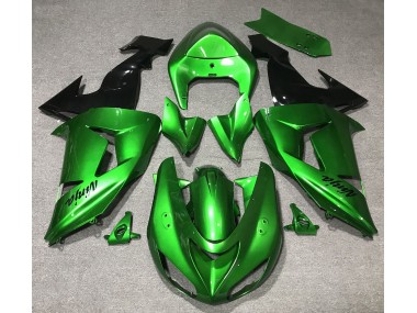 Reptile Green Kawasaki ZX10R Fairings 2006-2007 Outlets