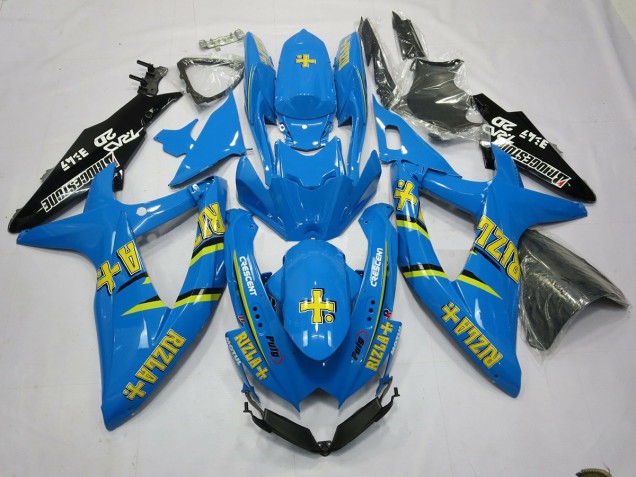 Rizla Suzuki GSXR 600-750 Fairings 2008-2010 Outlets Rizla Suzuki GSXR 600-750 Fairings 2008-2010 Outlets