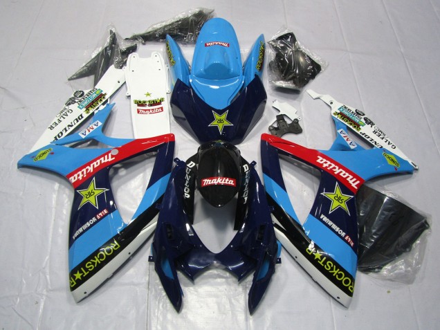 Rockstar Suzuki GSXR 600-750 Fairings 2006-2007 Outlets Rockstar Suzuki GSXR 600-750 Fairings 2006-2007 Outlets