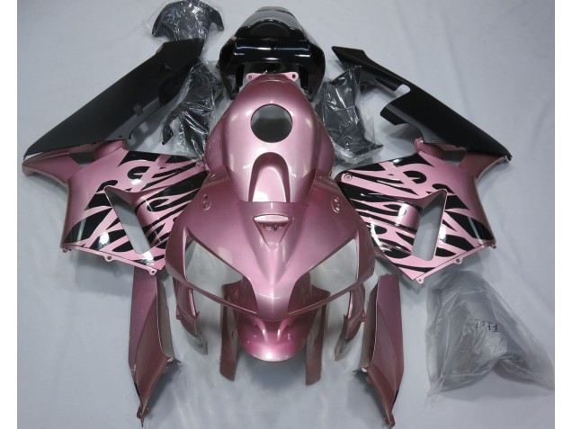 Rose Pink Flame Honda CBR600RR Fairings 2005-2006 Outlets Rose Pink Flame Honda CBR600RR Fairings 2005-2006 Outlets