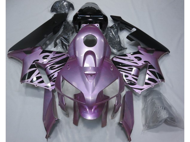 Rose Purple Flame Honda CBR600RR Fairings 2005-2006 Outlets Rose Purple Flame Honda CBR600RR Fairings 2005-2006 Outlets
