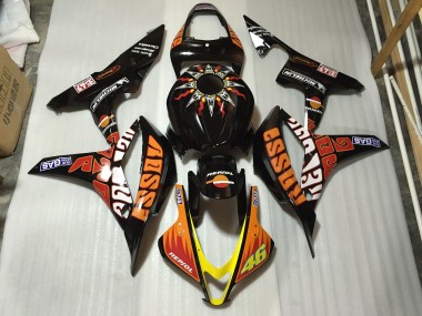 Rossi 46 Honda CBR600RR Fairings 2007-2008 Outlets