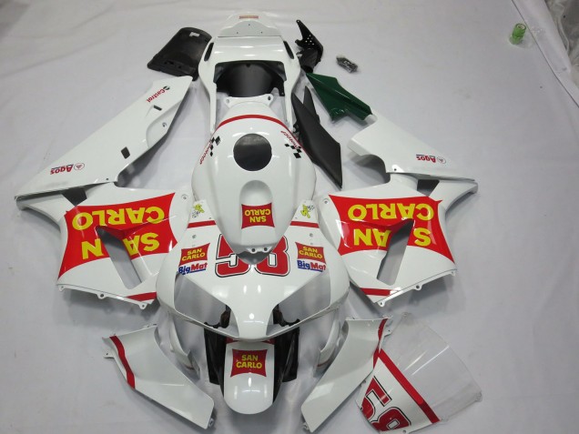 San Carlo 58 Honda CBR600RR Fairings 2003-2004 Outlets San Carlo 58 Honda CBR600RR Fairings 2003-2004 Outlets