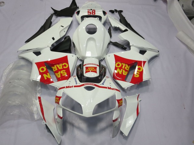 San Carlo 58 Honda CBR600RR Fairings 2005-2006 Outlets San Carlo 58 Honda CBR600RR Fairings 2005-2006 Outlets