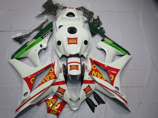 San Carlo Honda CBR600RR Fairings 2007-2008 Outlets San Carlo Honda CBR600RR Fairings 2007-2008 Outlets