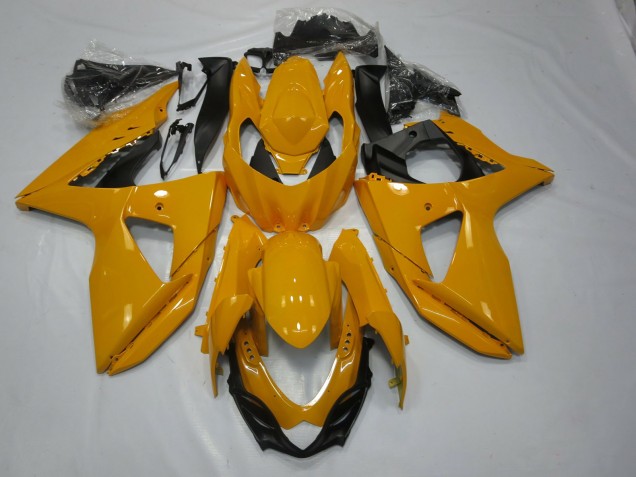 Shining Yellow Suzuki GSXR 1000 Fairings 2009-2016 Outlets Shining Yellow Suzuki GSXR 1000 Fairings 2009-2016 Outlets