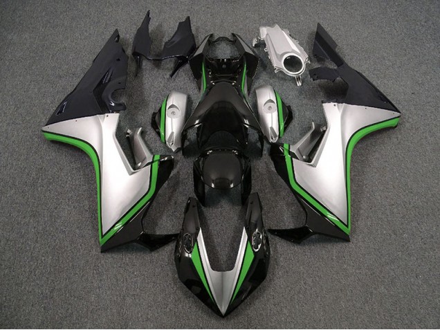 Silver and Black & Green Honda CBR1000RR Fairings 2017-2019 Outlets Silver and Black & Green Honda CBR1000RR Fairings 2017-2019 Outlets