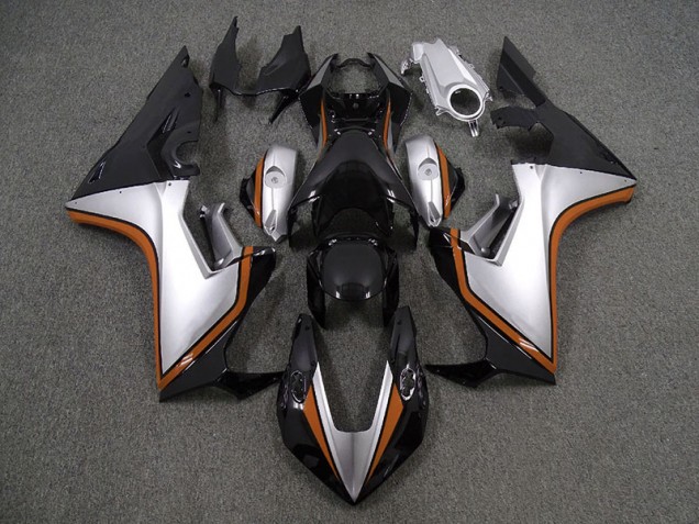 Silver and Black & Orange Honda CBR1000RR Fairings 2017-2019 Outlets Silver and Black & Orange Honda CBR1000RR Fairings 2017-2019 Outlets