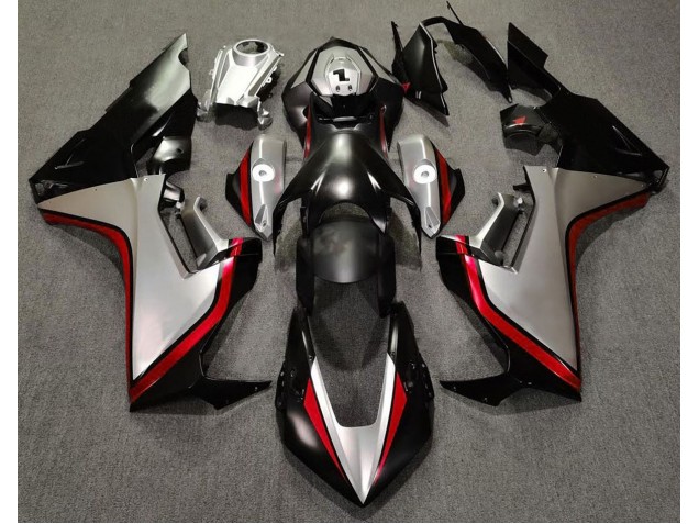 Silver and Black & Red Honda CBR1000RR Fairings 2017-2019 Outlets Silver and Black & Red Honda CBR1000RR Fairings 2017-2019 Outlets