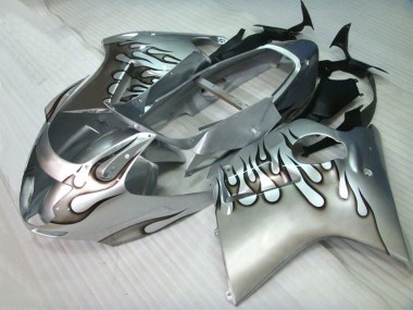 Silver Flame Honda CBR1100XX Fairings 1996-2007 Outlets