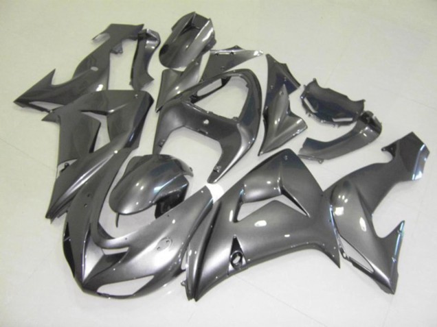 Silver Gloss Kawasaki ZX10R Fairings 2006-2007 Outlets Silver Gloss Kawasaki ZX10R Fairings 2006-2007 Outlets
