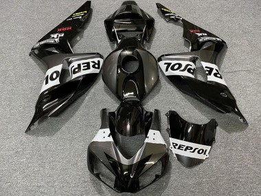 Silver Repsol Honda CBR1000RR Fairings 2006-2007 Outlets