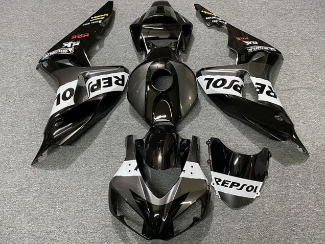 Silver Repsol Honda CBR1000RR Fairings 2006-2007 Outlets Silver Repsol Honda CBR1000RR Fairings 2006-2007 Outlets
