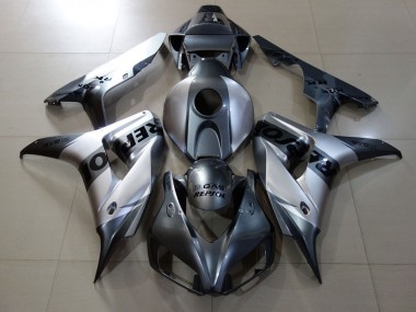 Silver Repsol Style Design Honda CBR1000RR Fairings 2006-2007 Outlets