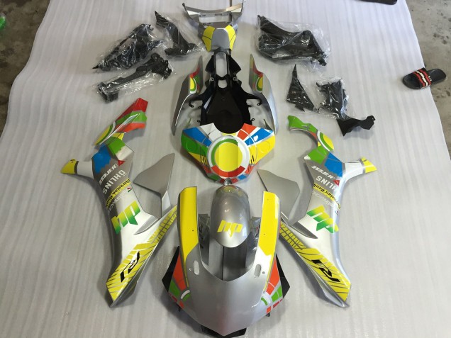 SILVER Yamaha R1 Fairings 2015-2019 Outlets SILVER Yamaha R1 Fairings 2015-2019 Outlets