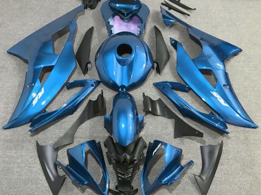 Sky Blue Yamaha R6 Fairings 2008-2016 Outlets