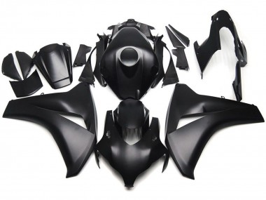 Slick Matte Black Honda CBR1000RR Fairings 2008-2011 Outlets