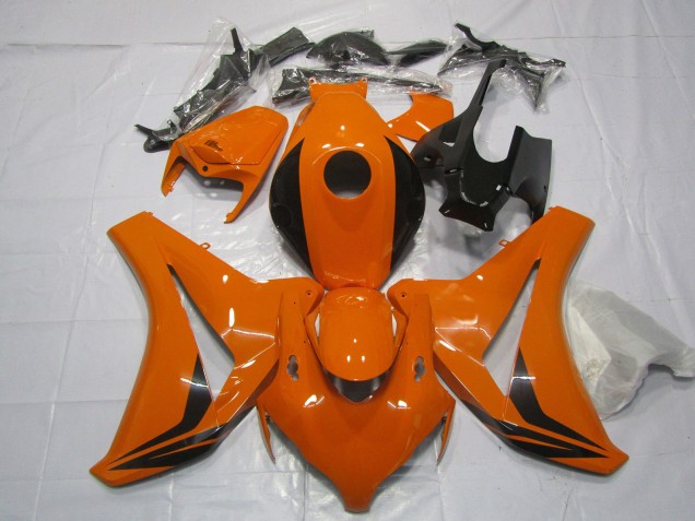 Slick Orange Honda CBR1000RR Fairings 2008-2011 Outlets Slick Orange Honda CBR1000RR Fairings 2008-2011 Outlets