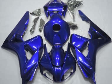 Solid Blue Honda CBR1000RR Fairings 2006-2007 Outlets