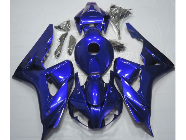 Solid Blue Honda CBR1000RR Fairings 2006-2007 Outlets Solid Blue Honda CBR1000RR Fairings 2006-2007 Outlets