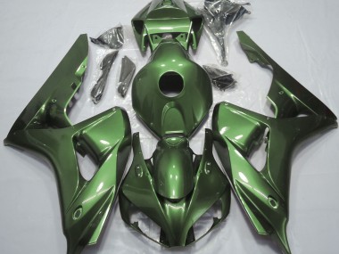 Solid Forest Green Honda CBR1000RR Fairings 2006-2007 Outlets
