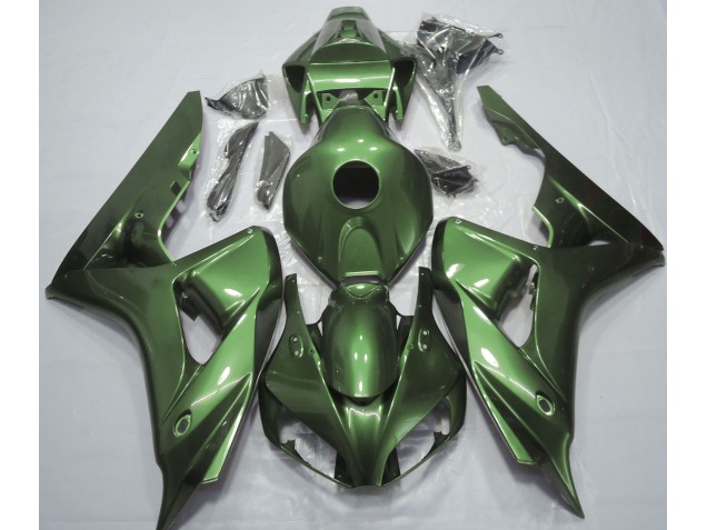 Solid Forest Green Honda CBR1000RR Fairings 2006-2007 Outlets Solid Forest Green Honda CBR1000RR Fairings 2006-2007 Outlets