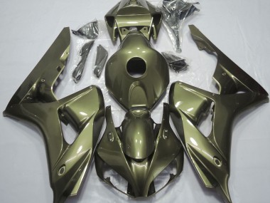 Solid Olive Honda CBR1000RR Fairings 2006-2007 Outlets