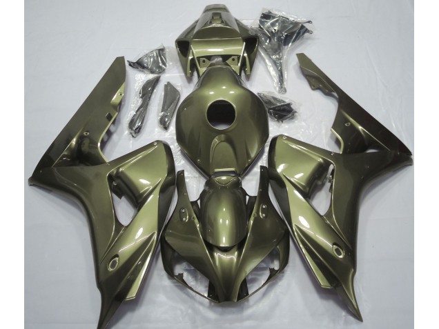 Solid Olive Honda CBR1000RR Fairings 2006-2007 Outlets Solid Olive Honda CBR1000RR Fairings 2006-2007 Outlets