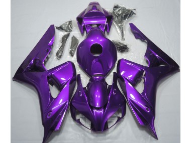 Solid Purple Honda CBR1000RR Fairings 2006-2007 Outlets