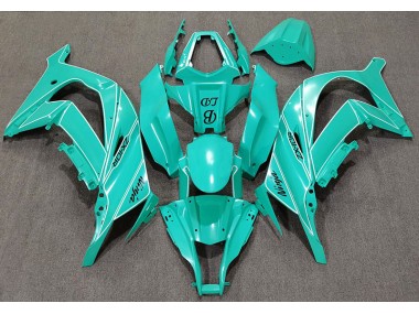 Special Blue Custom Kawasaki ZX10R Fairings 2011-2015 Outlets