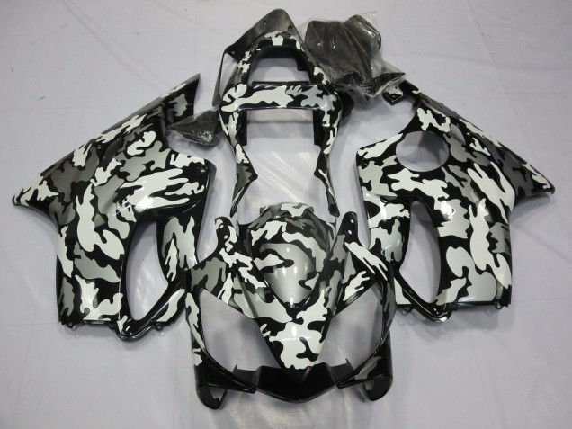 Special Camo Design Honda CBR600 F4i Fairings 2001-2003 Outlets Special Camo Design Honda CBR600 F4i Fairings 2001-2003 Outlets