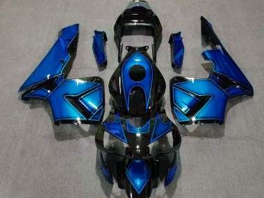 Special Design Blue Honda CBR600RR Fairings 2003-2004 Outlets