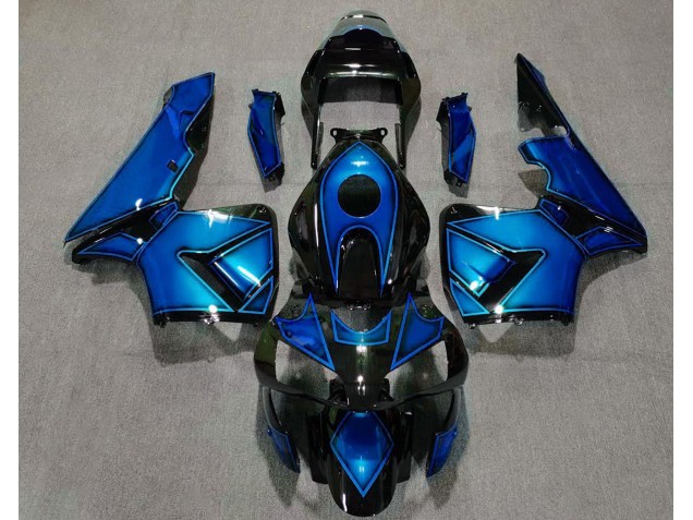 Special Design Blue Honda CBR600RR Fairings 2003-2004 Outlets Special Design Blue Honda CBR600RR Fairings 2003-2004 Outlets