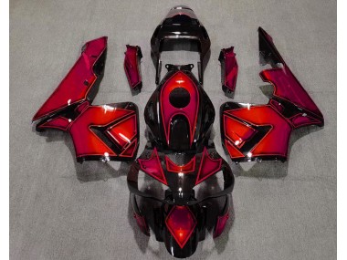 Special Design Red Honda CBR600RR Fairings 2003-2004 Outlets