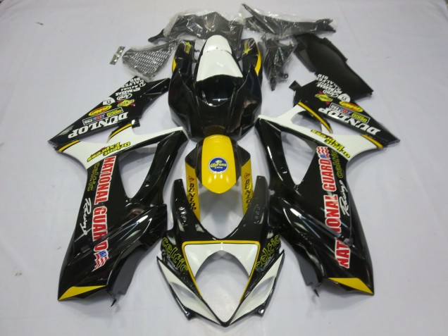 Special Dunlop Suzuki GSXR 1000 Fairings 2007-2008 Outlets Special Dunlop Suzuki GSXR 1000 Fairings 2007-2008 Outlets