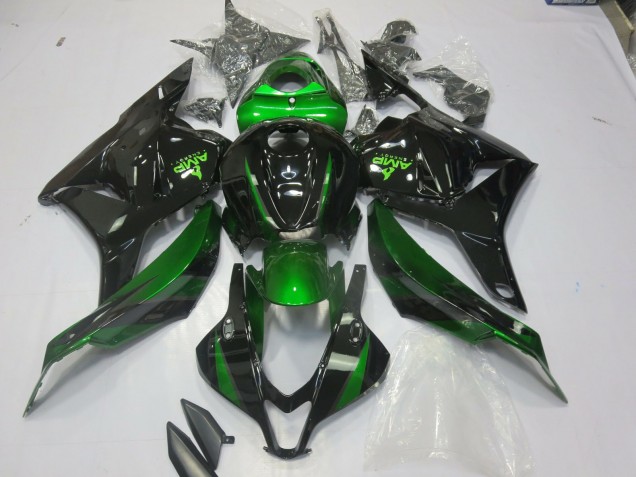 Special Green Gloss Black Honda CBR600RR Fairings 2009-2012 Outlets Special Green Gloss Black Honda CBR600RR Fairings 2009-2012 Outlets