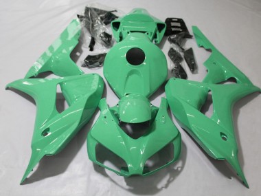 Special Green Honda CBR1000RR Fairings 2006-2007 Outlets