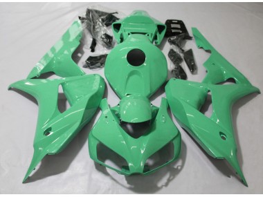 Special Green Honda CBR1000RR Fairings 2006-2007 Outlets