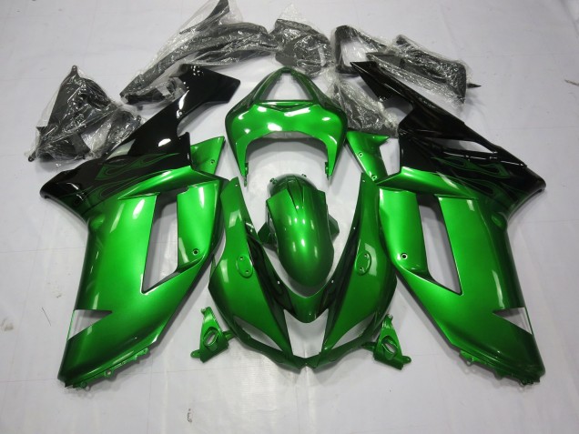 Special Green Kawasaki ZX6R Fairings 2007-2008 Outlets Special Green Kawasaki ZX6R Fairings 2007-2008 Outlets