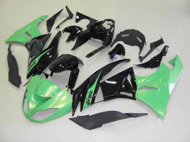 Special Green Kawasaki ZX6R Fairings 2009-2012 Outlets Special Green Kawasaki ZX6R Fairings 2009-2012 Outlets