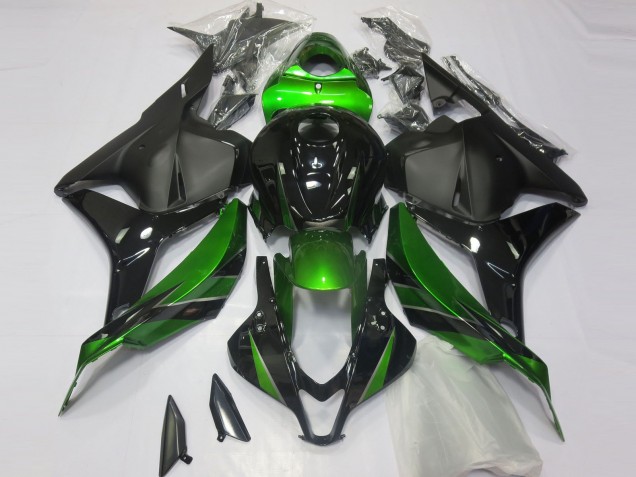 Special Green Matte Black Honda CBR600RR Fairings 2009-2012 Outlets Special Green Matte Black Honda CBR600RR Fairings 2009-2012 Outlets