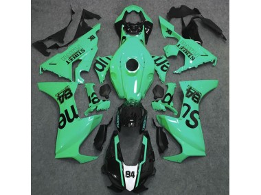 Special Green Street Flava Honda CBR1000RR Fairings 2017-2019 Outlets